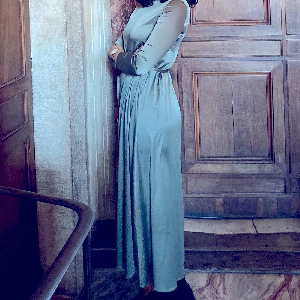 Zara maxi dress